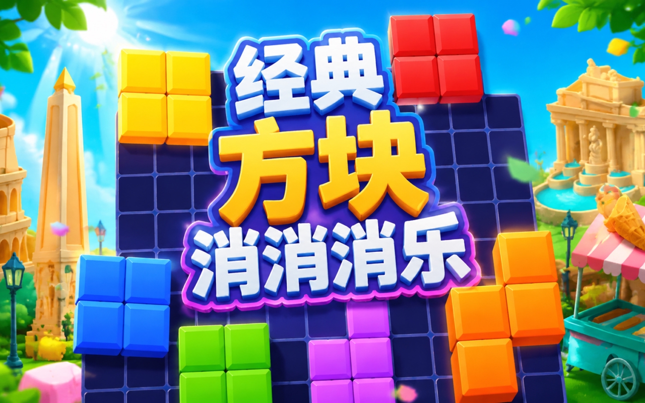经典方块消消消乐