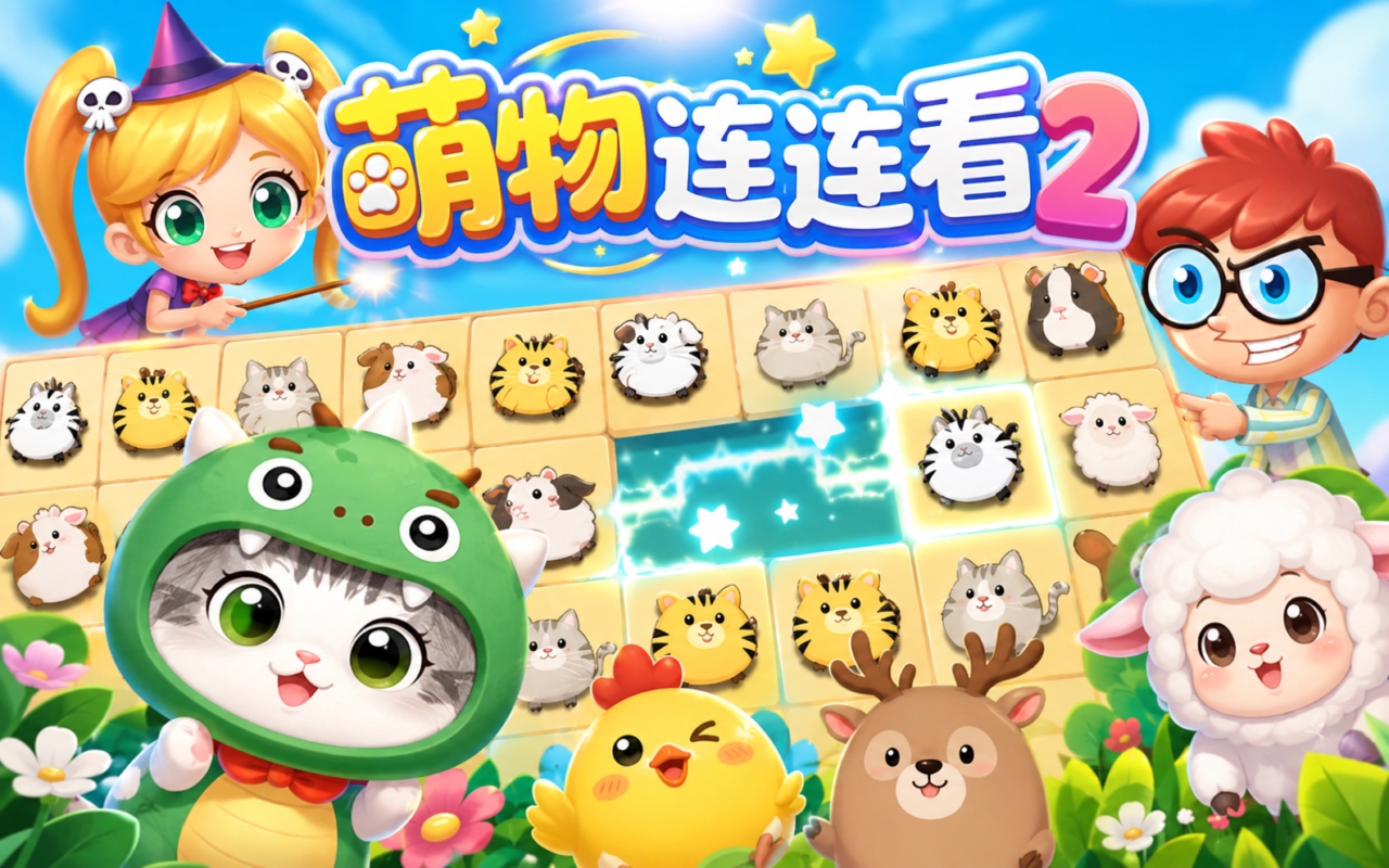 萌物连连看2