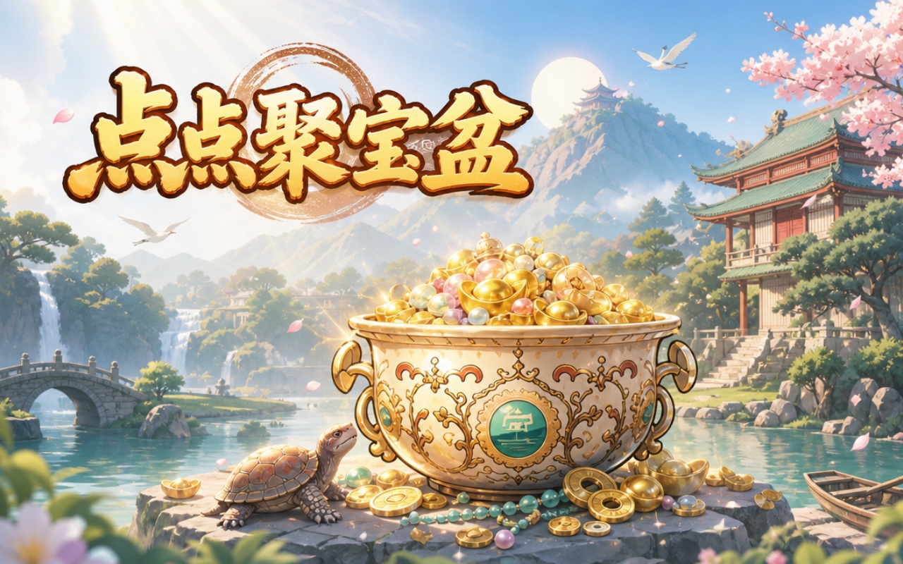 点点聚宝盆
