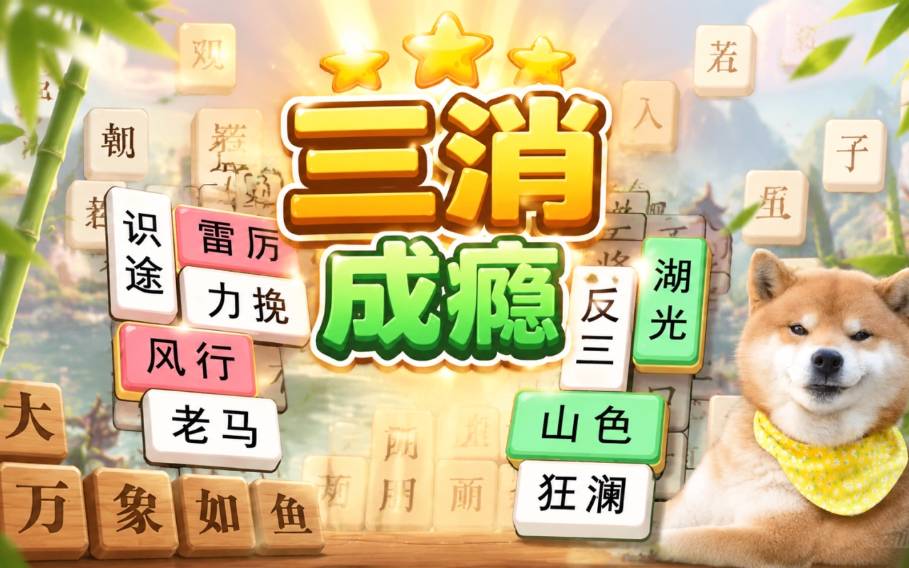 三消成瘾