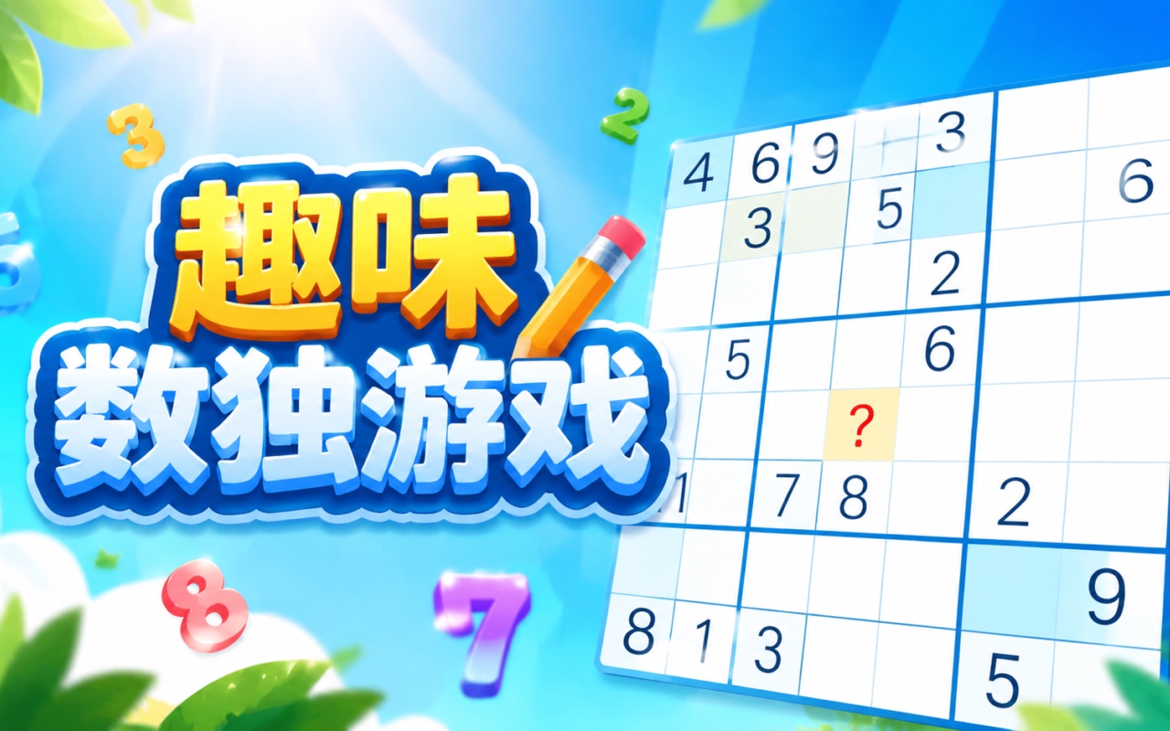趣味数独游戏
