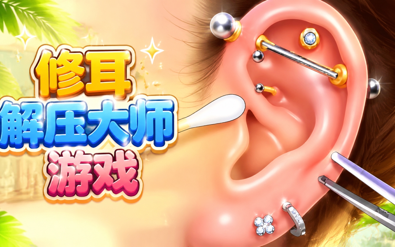 修耳解压大师游戏