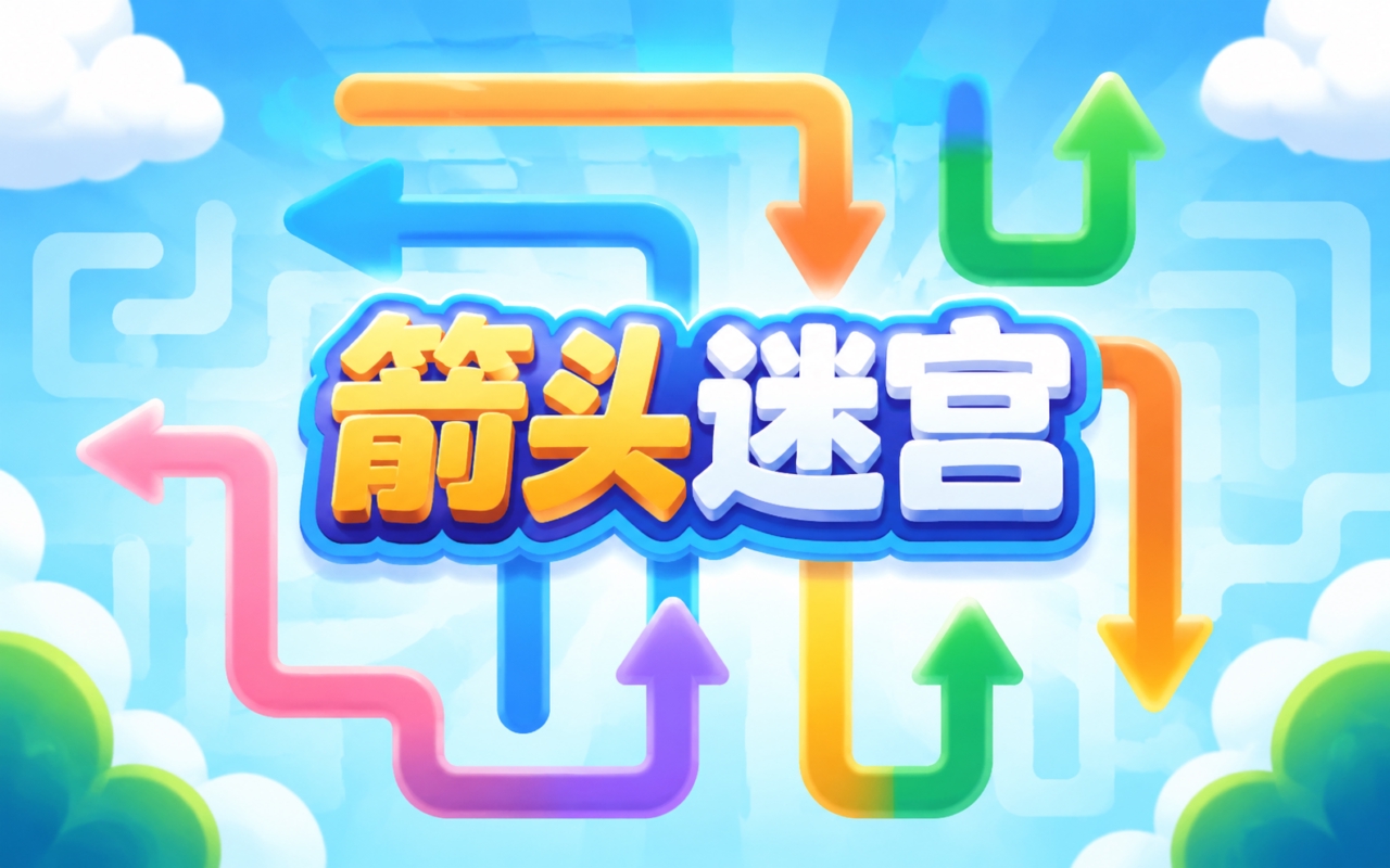 箭头迷宫