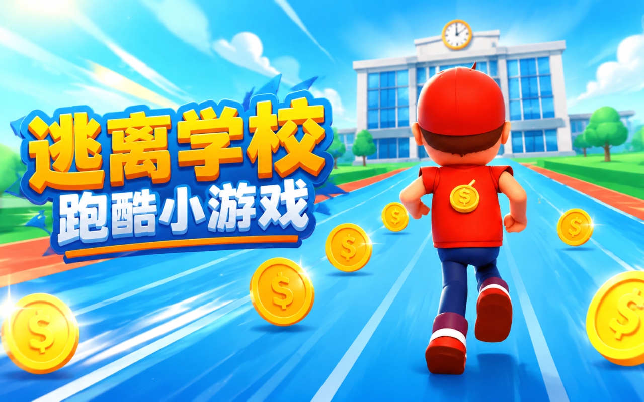 逃离学校跑酷小游戏