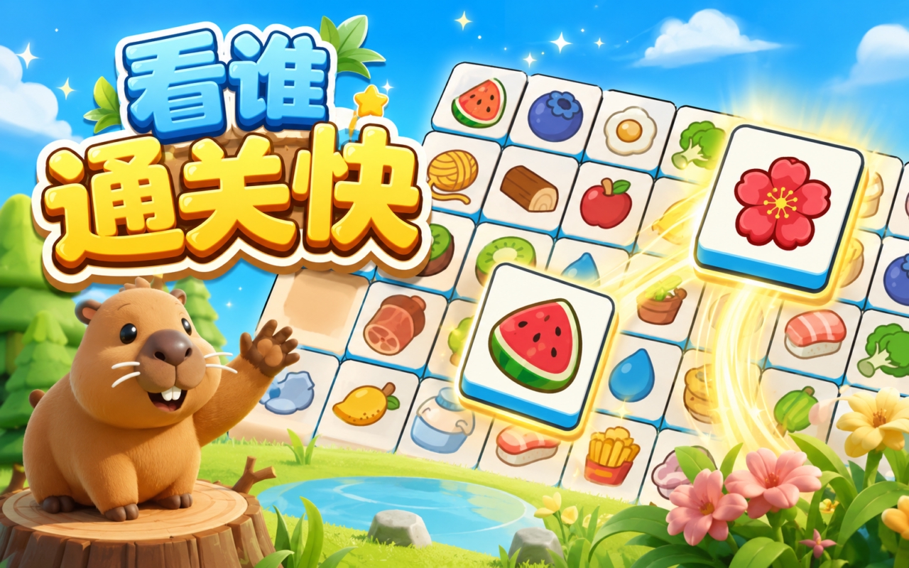 看谁通关快