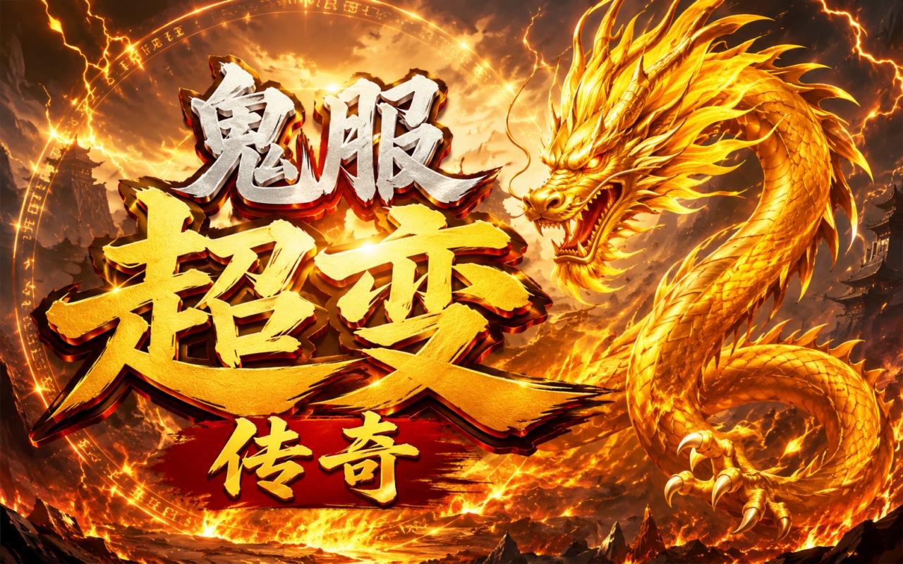 鬼服超变传奇