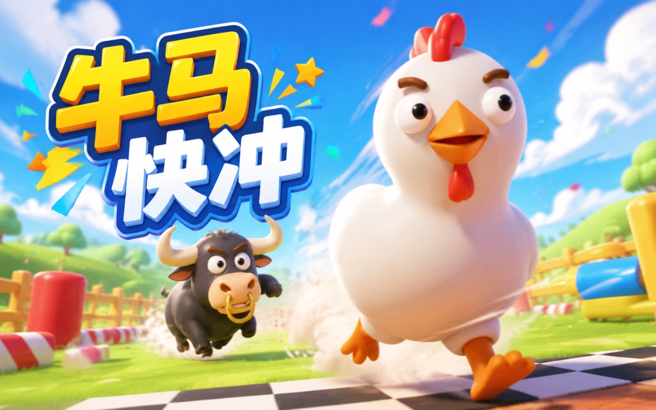 牛马快冲