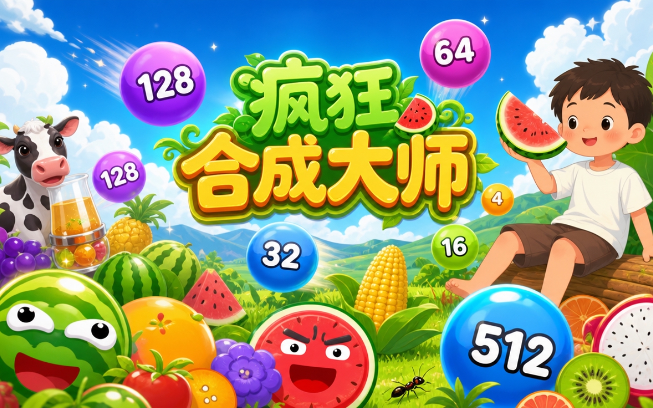 疯狂合成大师