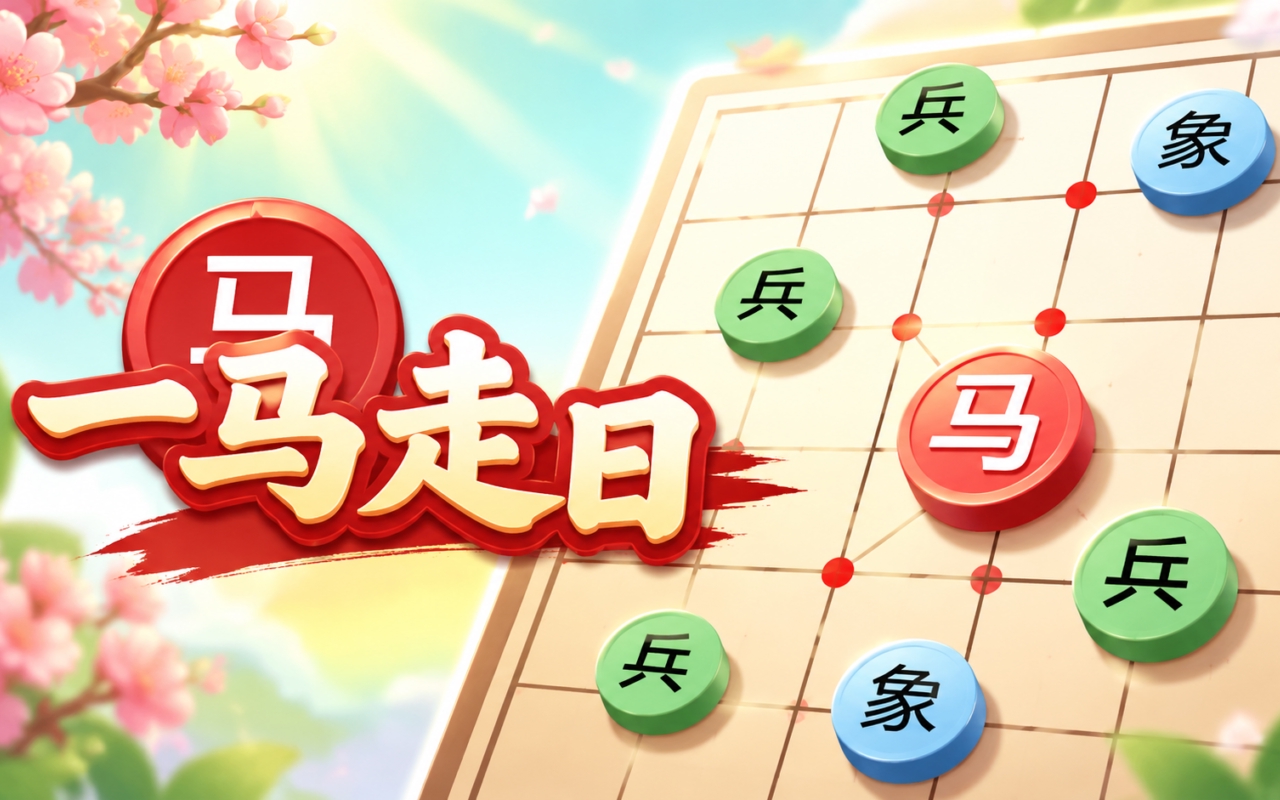 一马走日