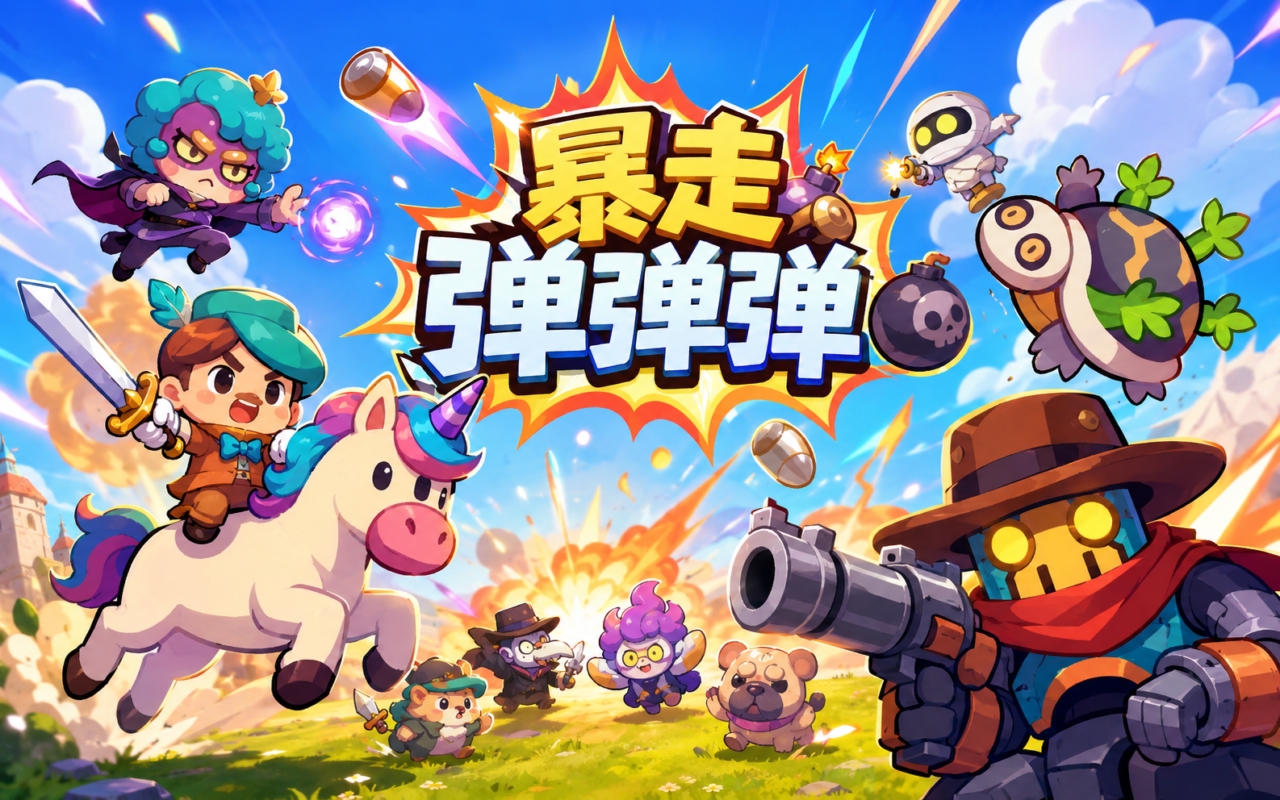 暴走弹弹弹