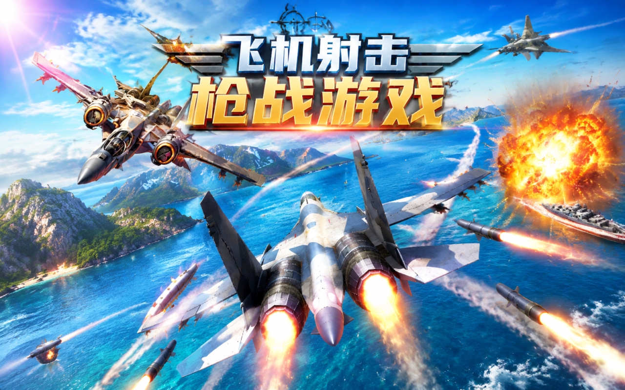 飞机射击枪战游戏