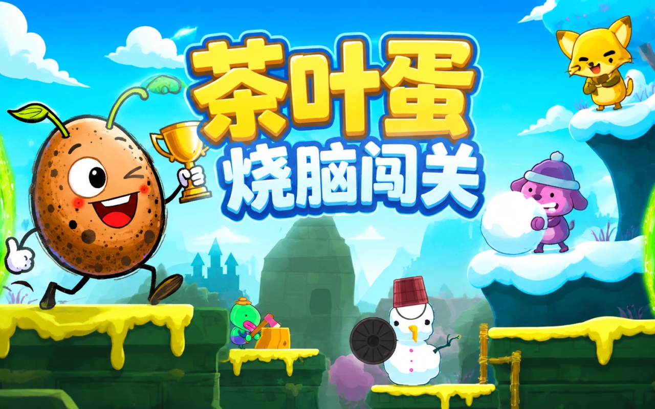 茶叶蛋烧脑闯关