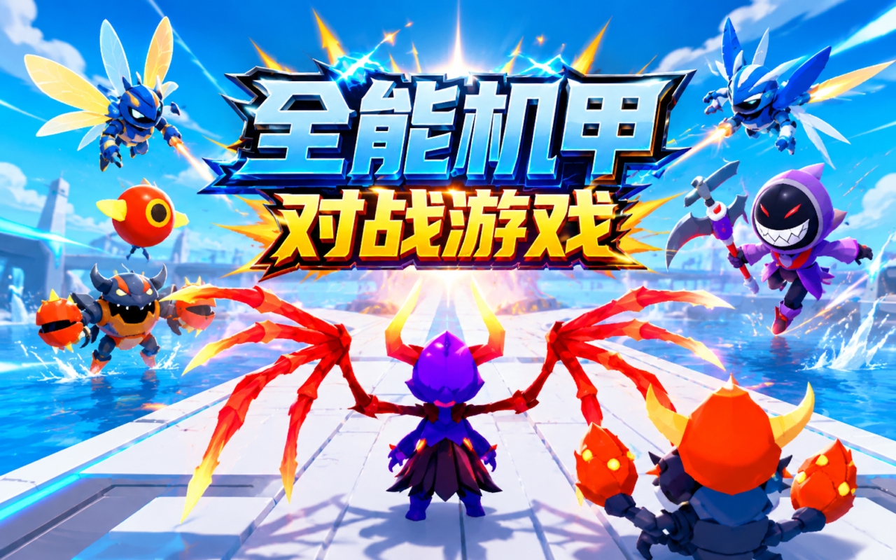 全能机甲对战游戏