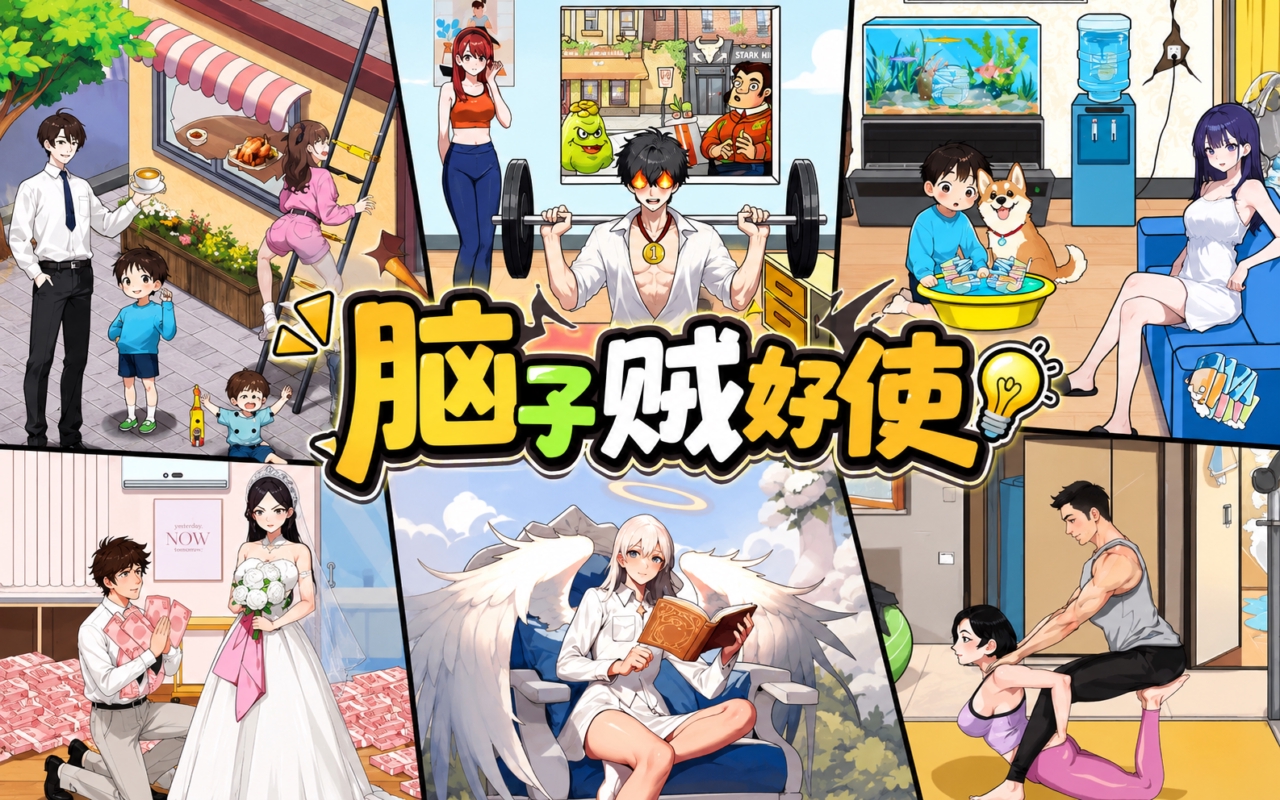 脑子贼好使