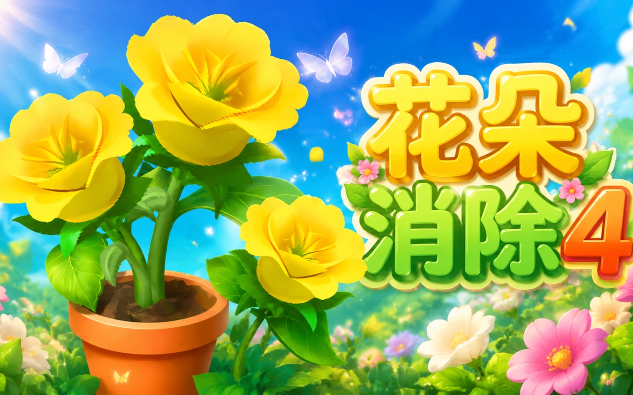 花朵消除4