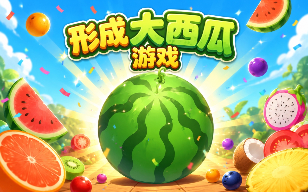 形成大西瓜游戏