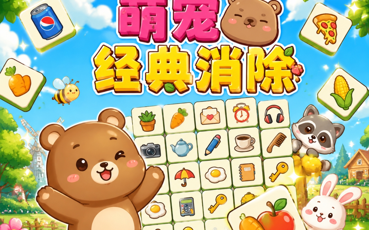 萌宠经典消除
