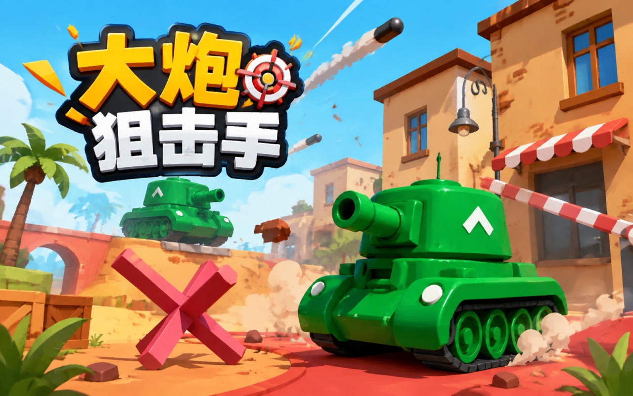 大炮狙击手
