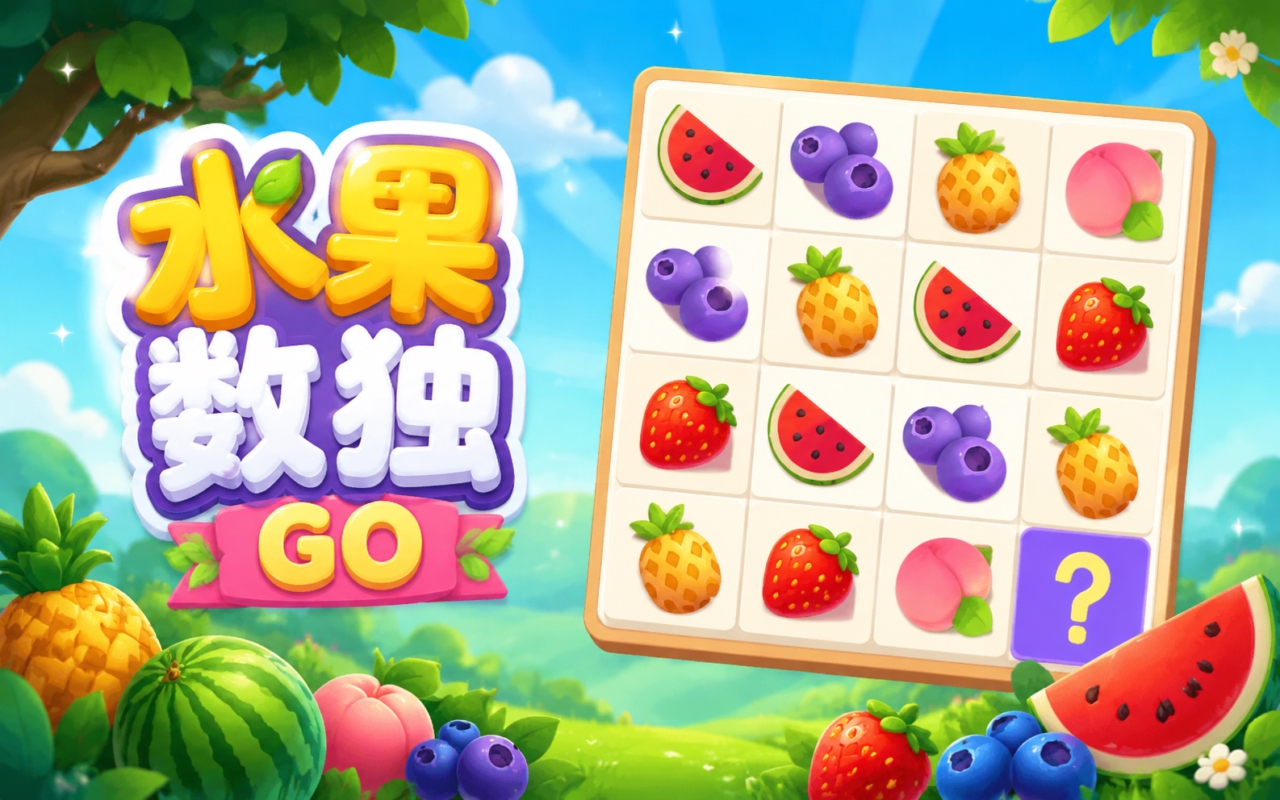 水果数独GO
