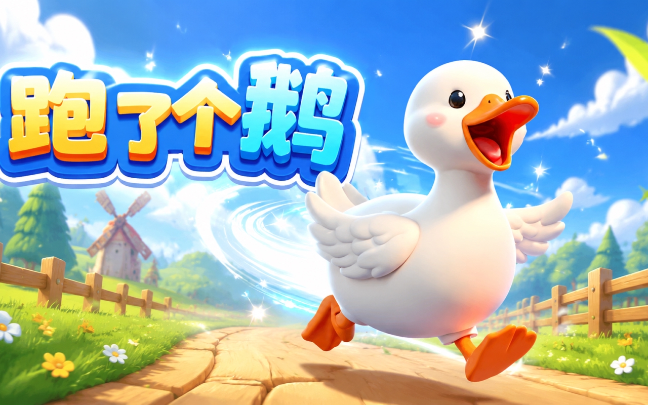 跑了个鹅