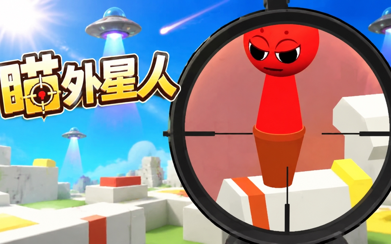 瞄外星人