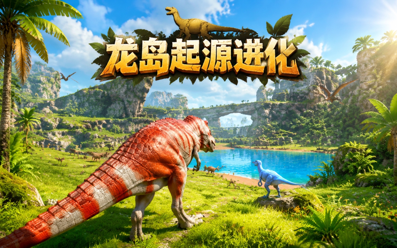 龙岛起源进化