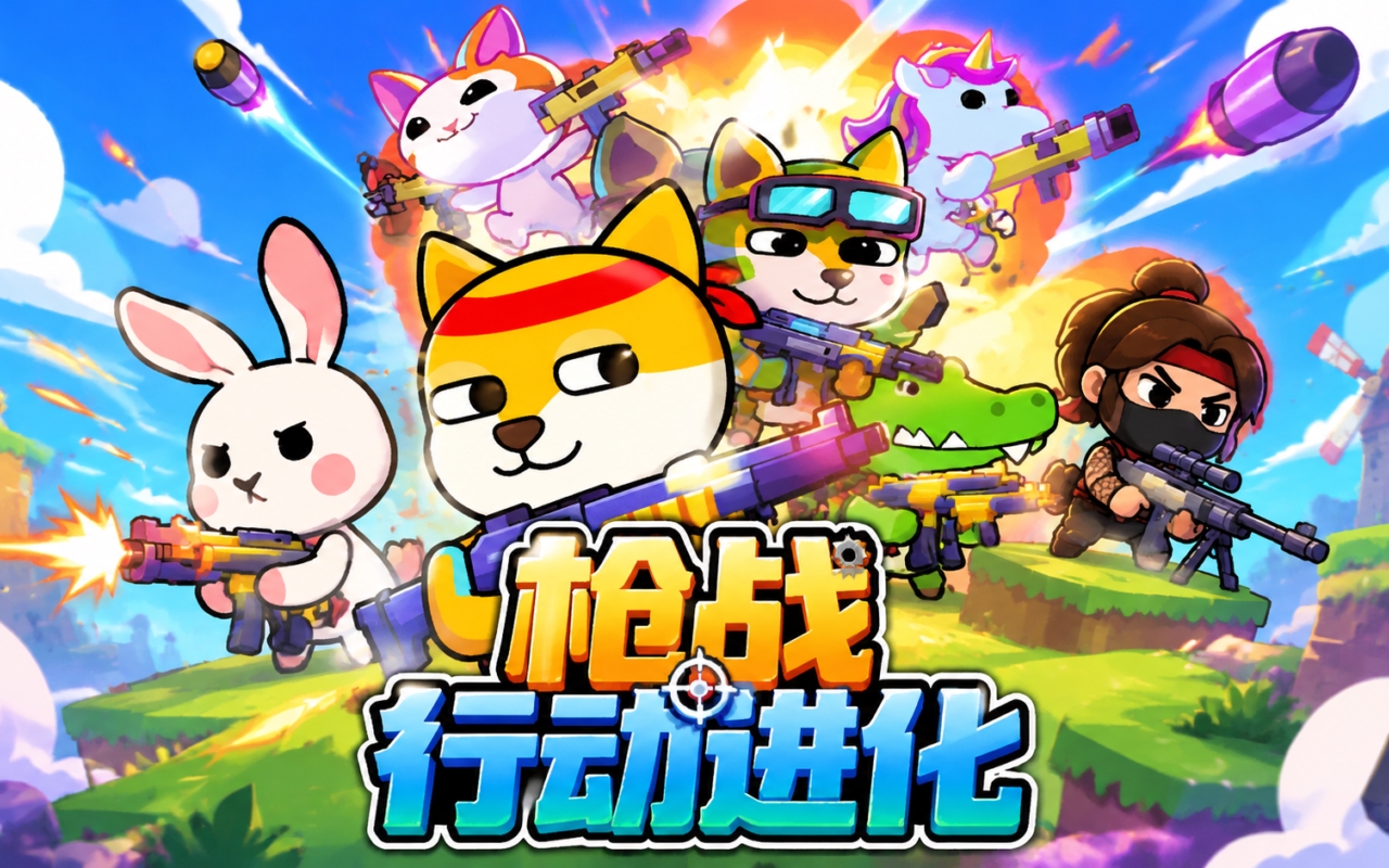 枪战行动进化