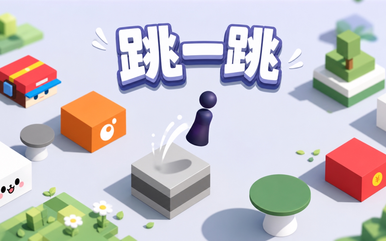 跳一跳