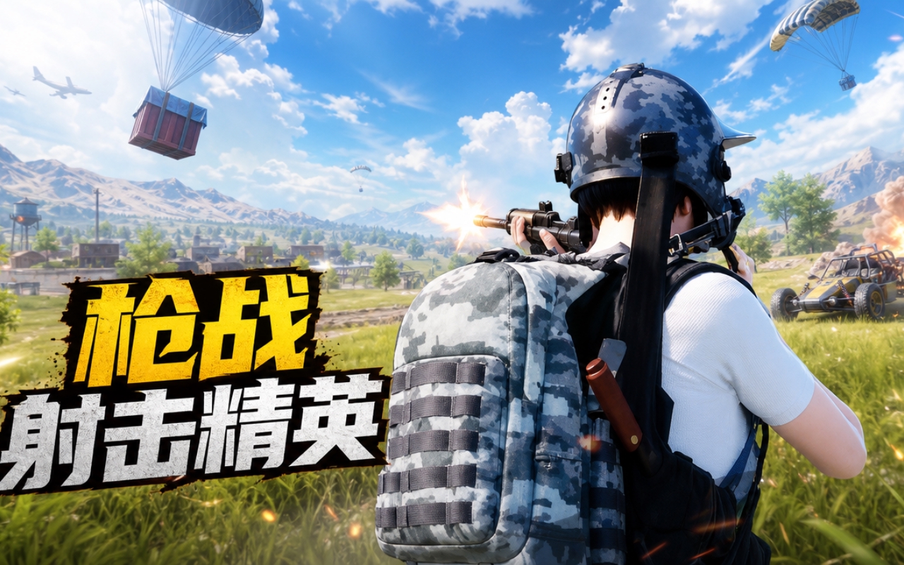 枪战射击精英