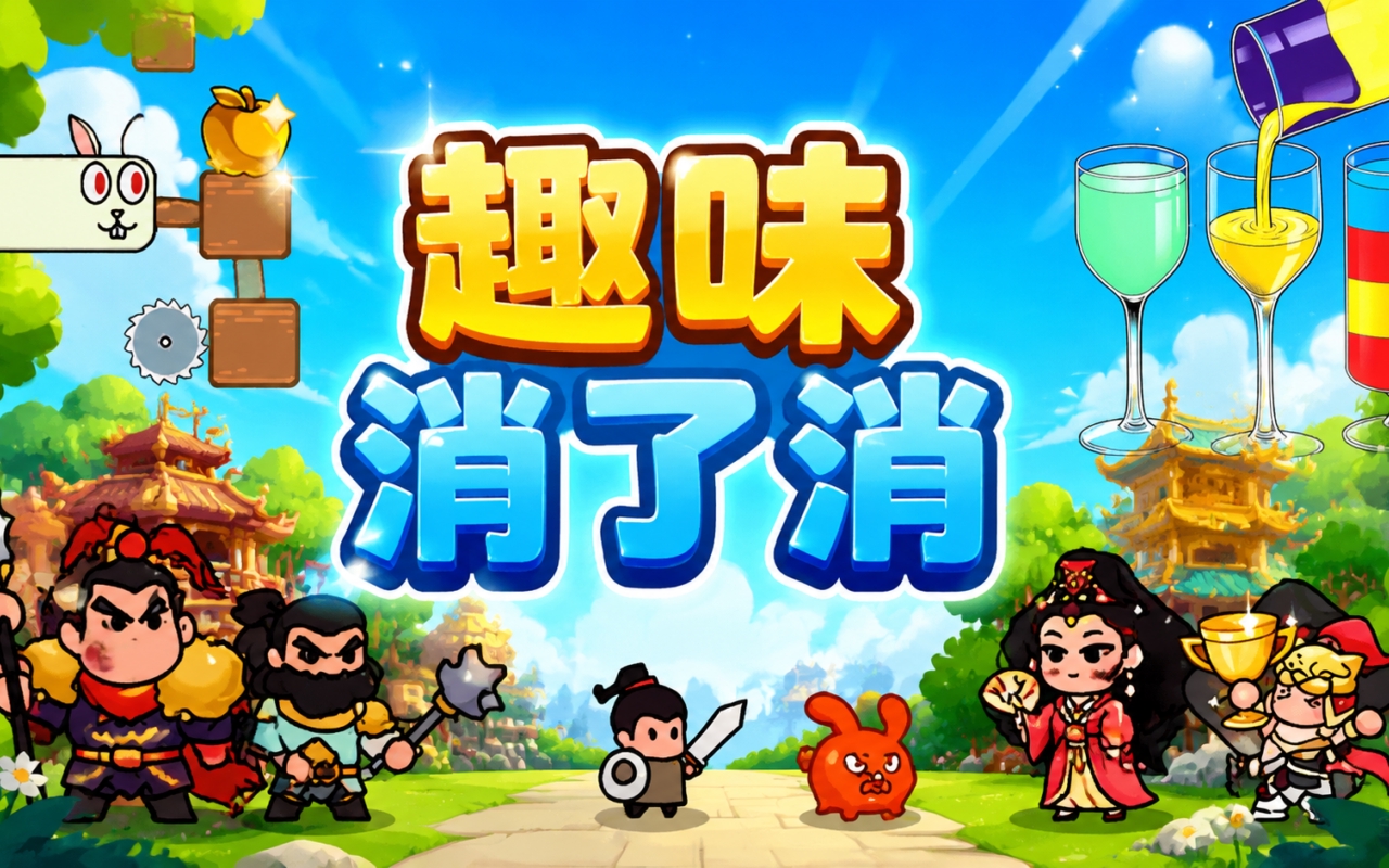 趣味消了消