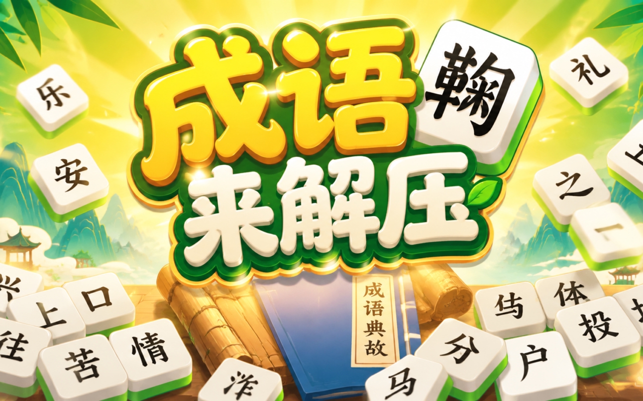 成语来解压