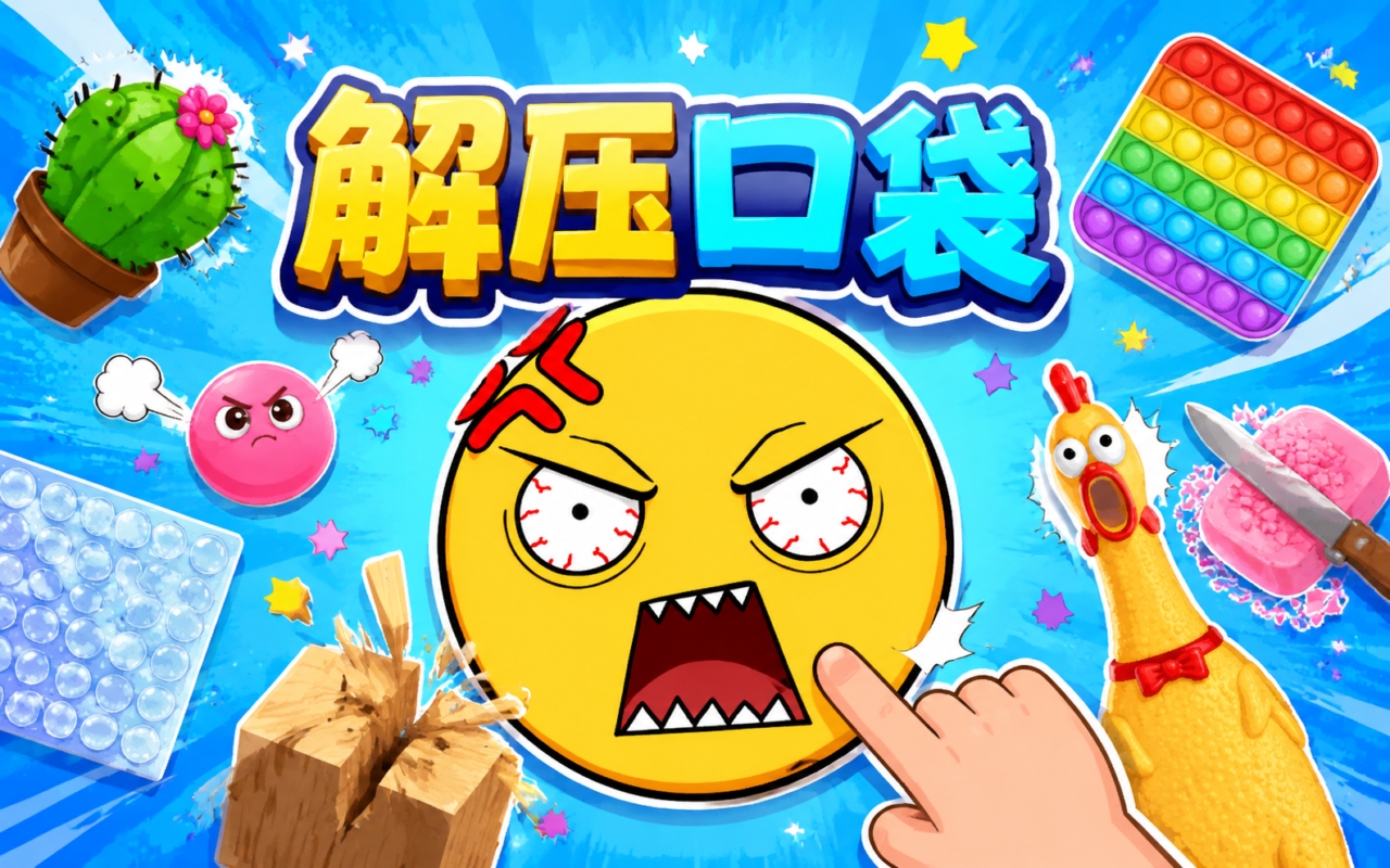解压口袋