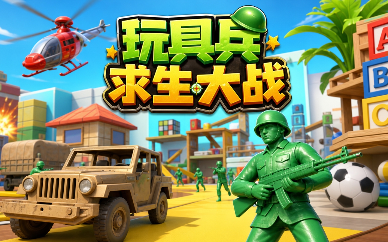 玩具兵求生大战
