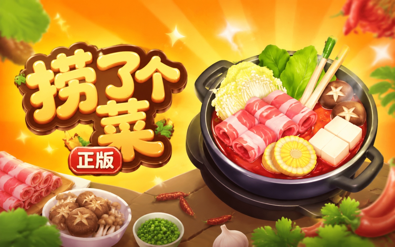 捞了个菜正版