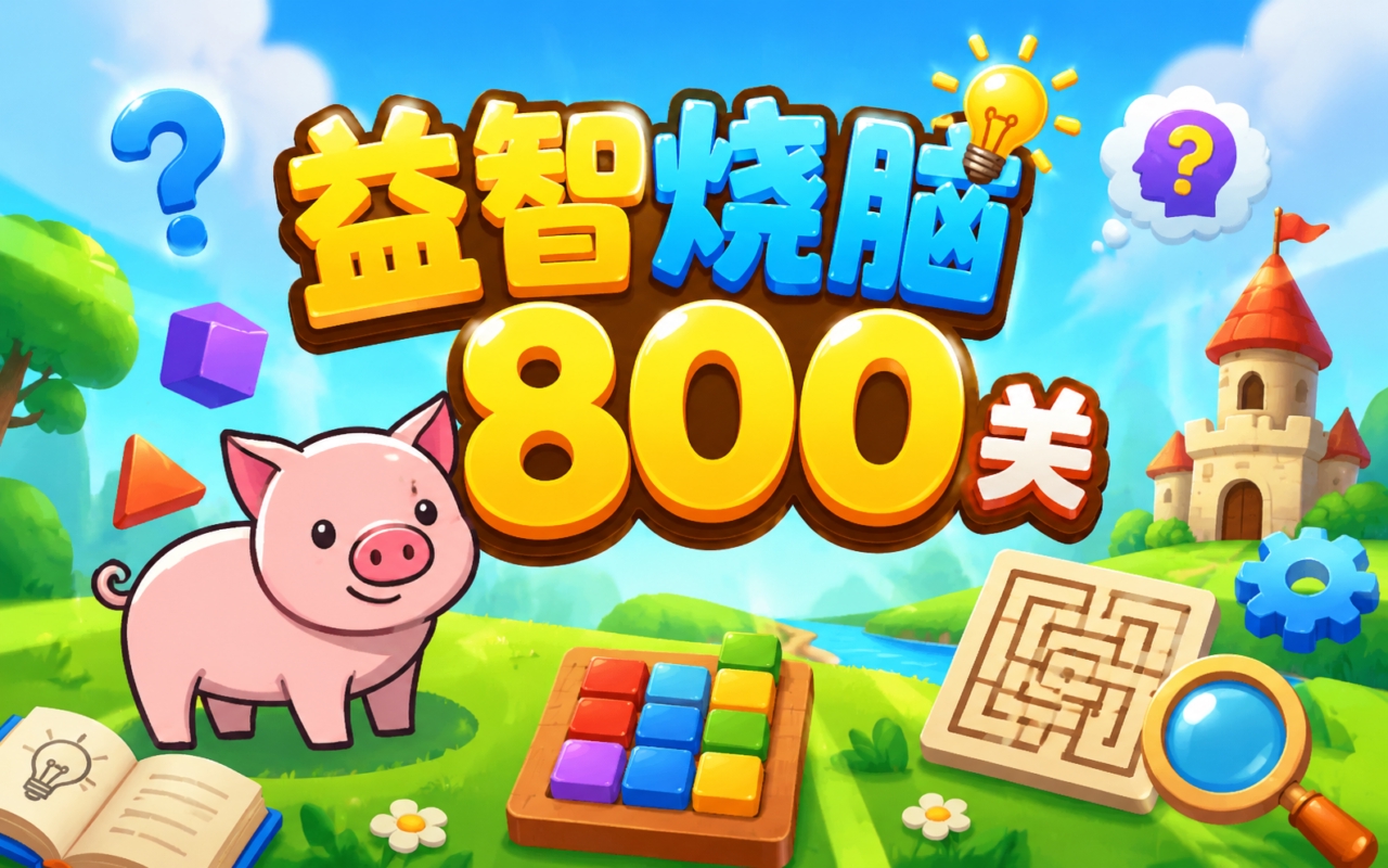 益智烧脑 800 关