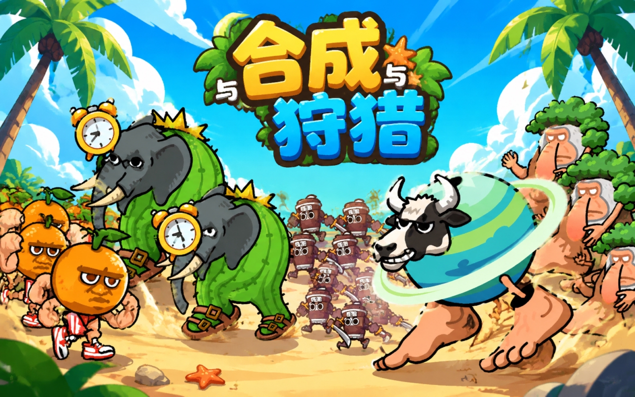 合成与狩猎