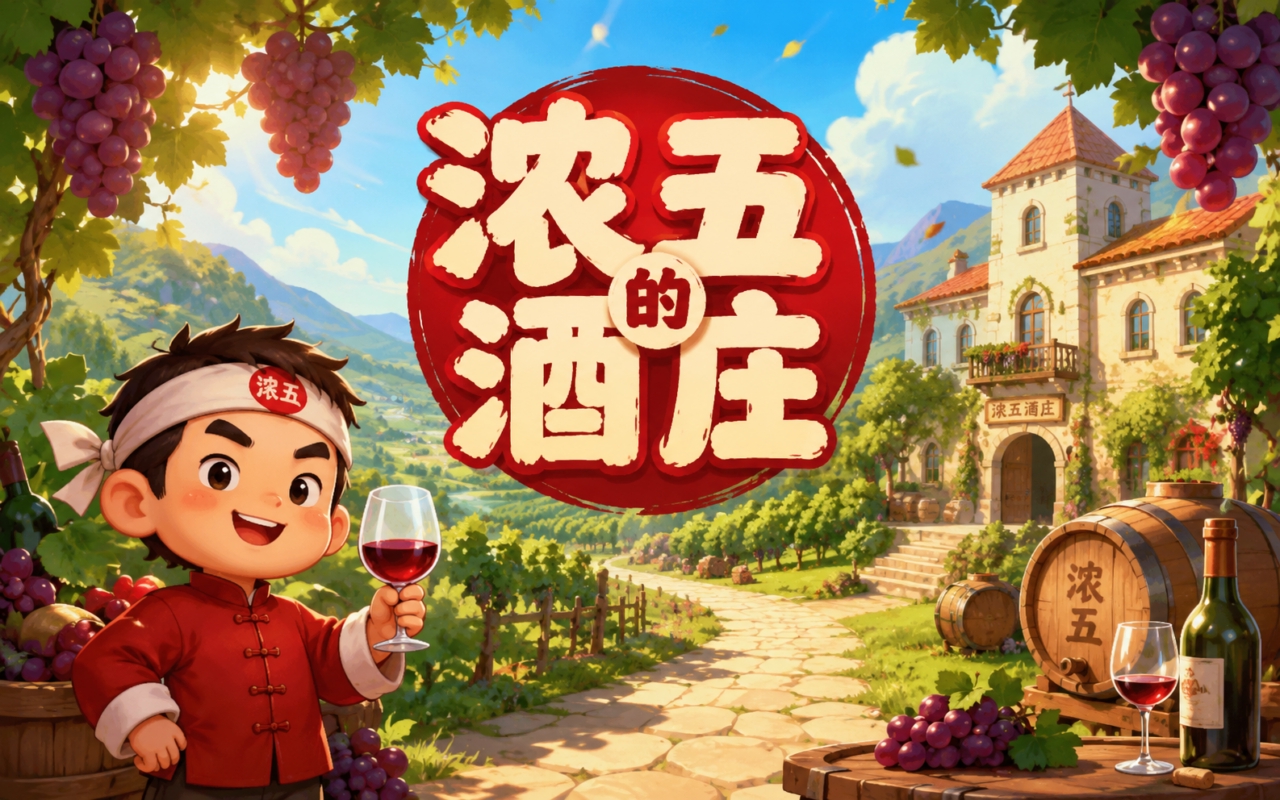 浓五的酒庄