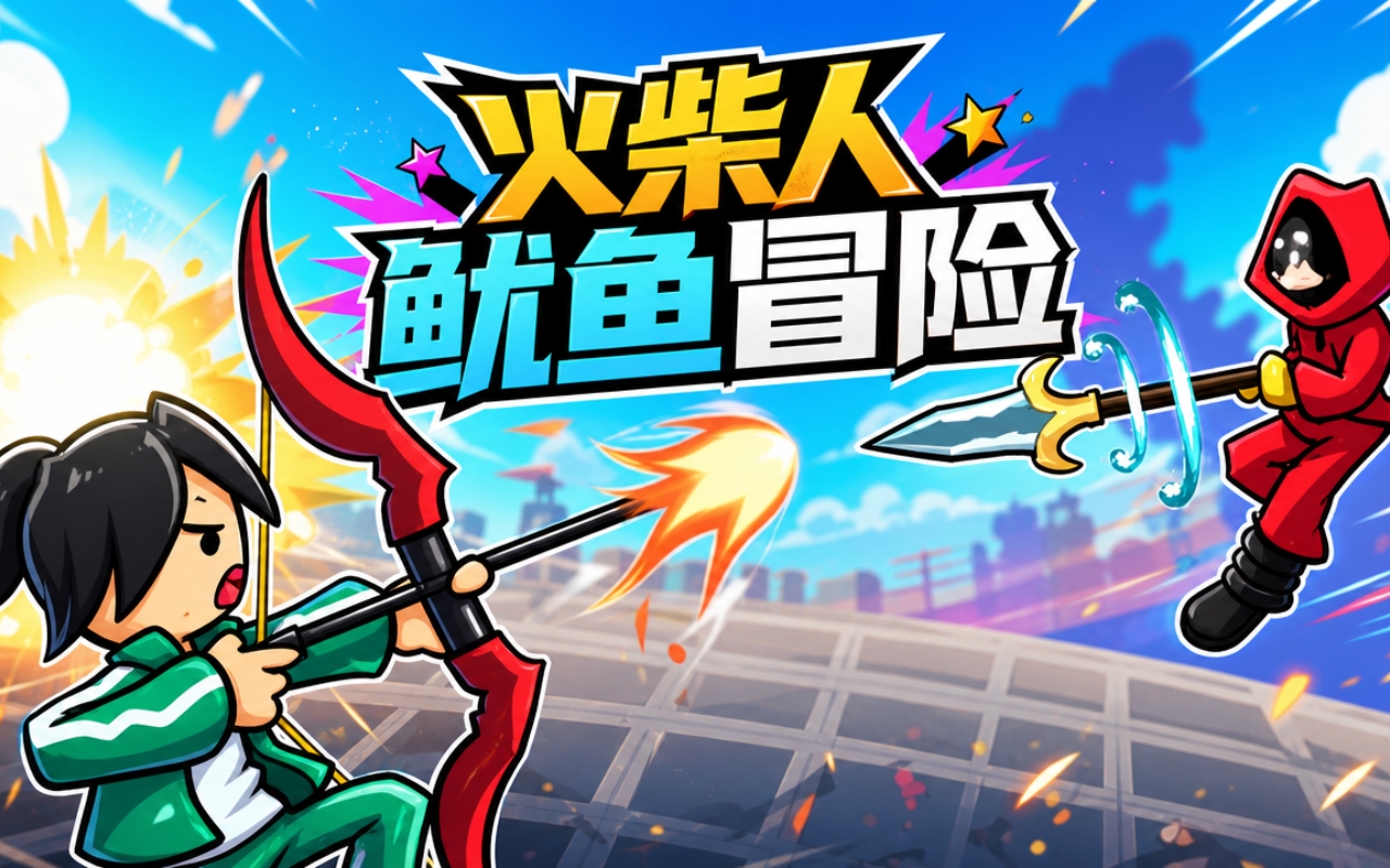 火柴人鱿鱼冒险