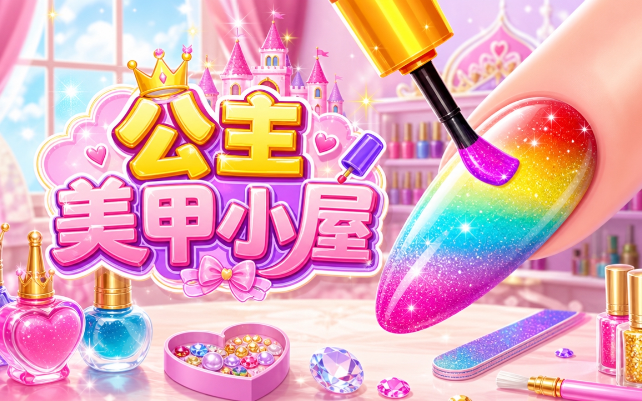 公主美甲小屋