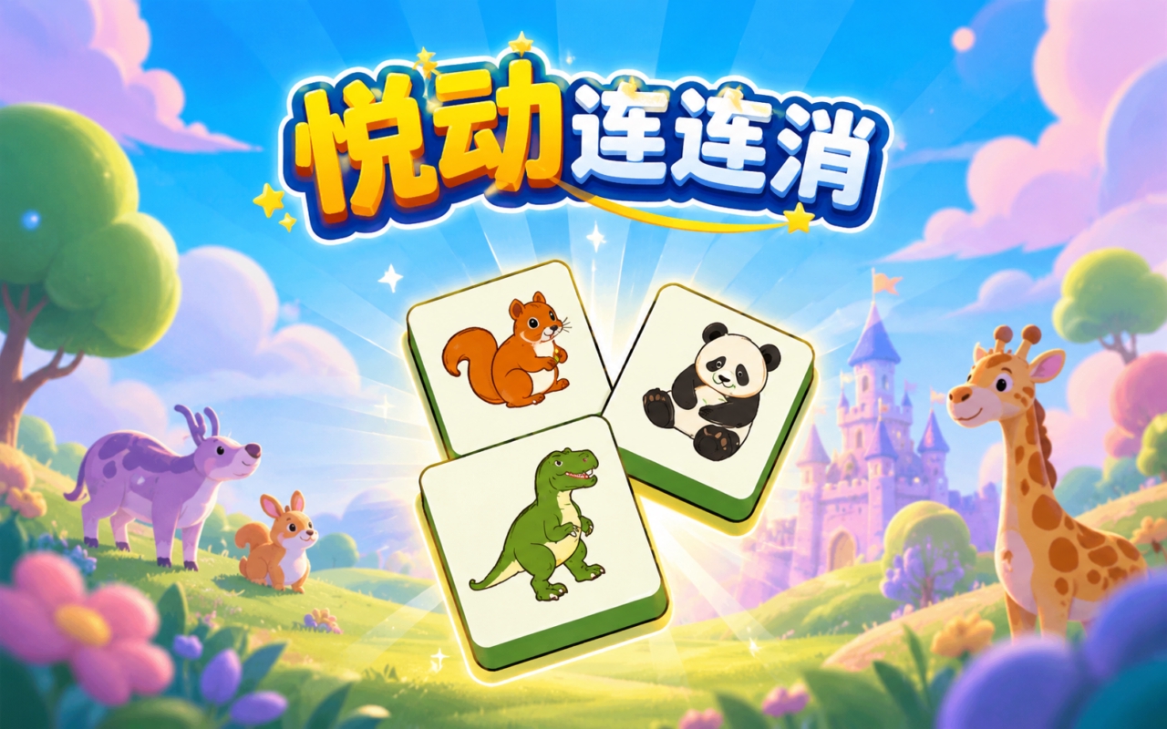 悦动连连消