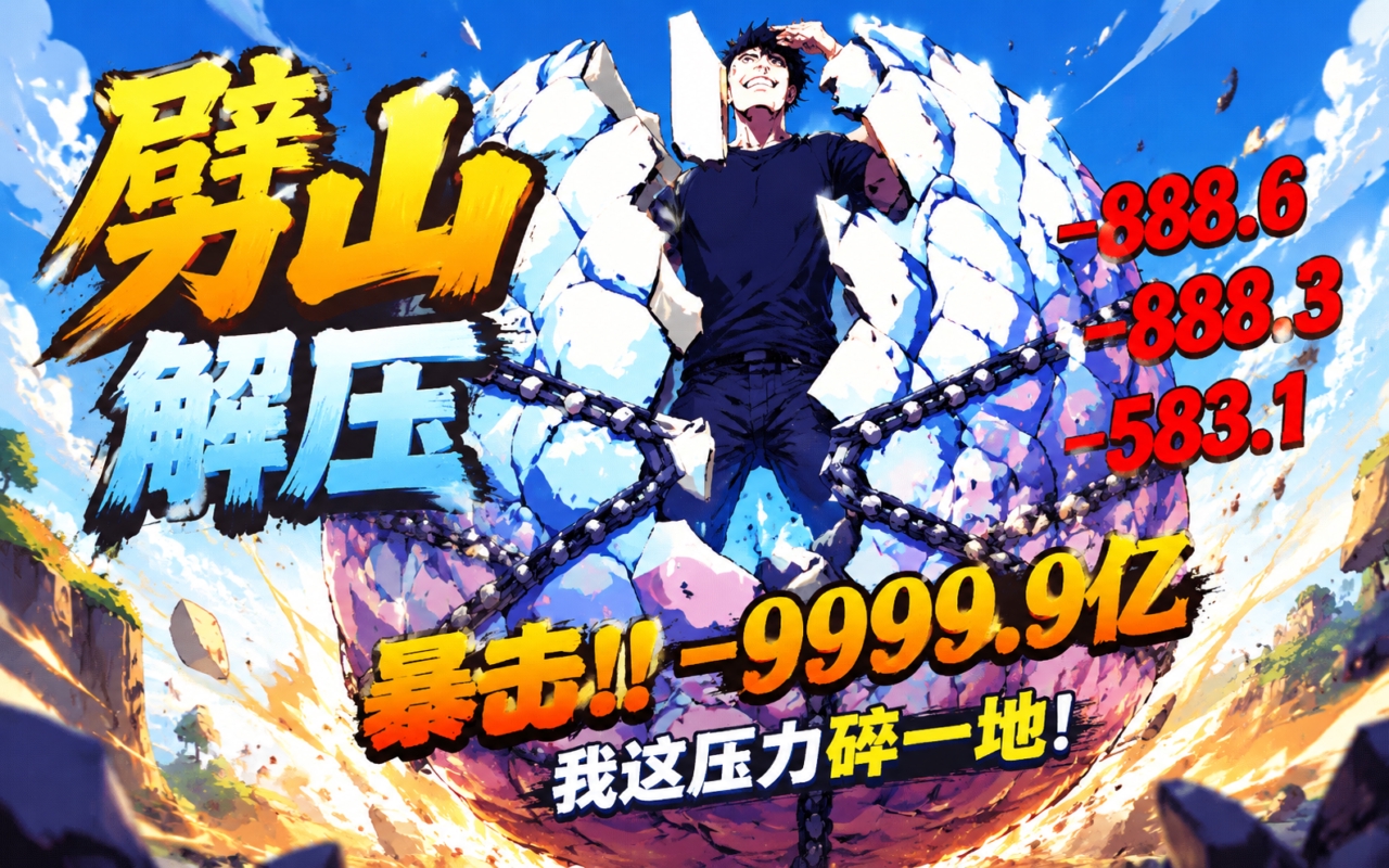 劈山解压