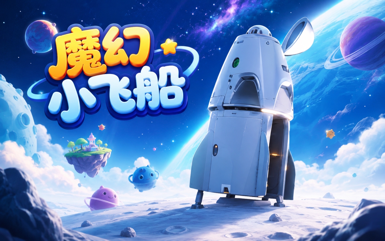 魔幻小飞船