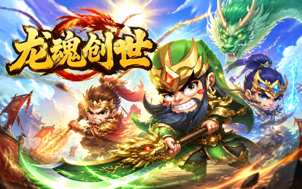 龙魂创世