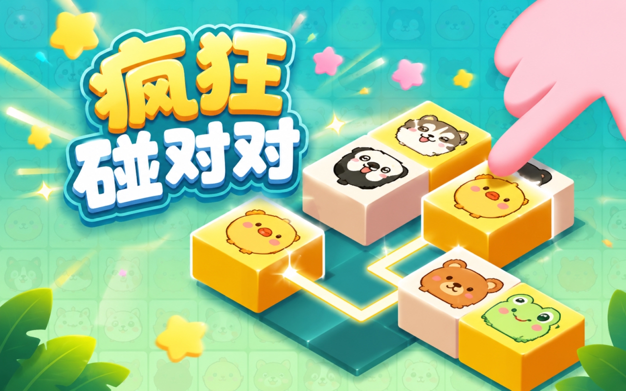 疯狂碰对对