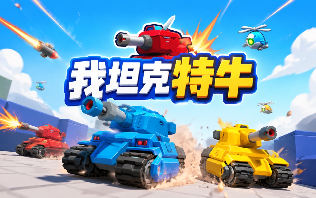 我坦克特牛