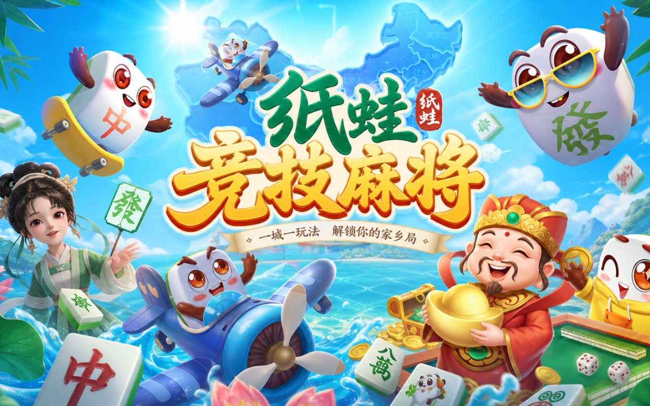 纸蛙竞技麻将