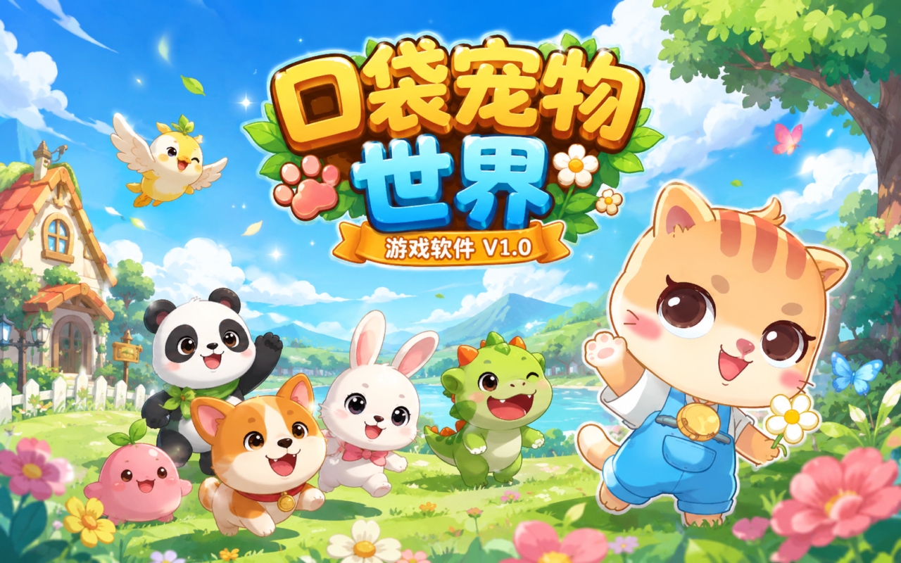 口袋宠物世界游戏软件 V1.0