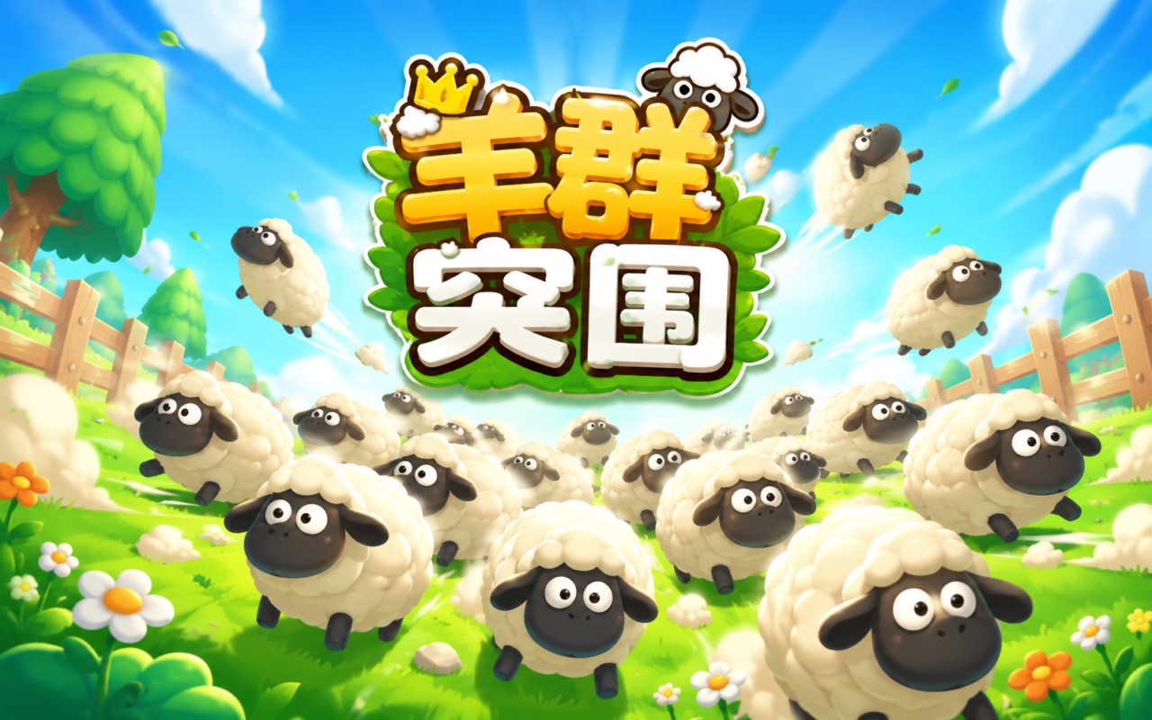 羊群突围