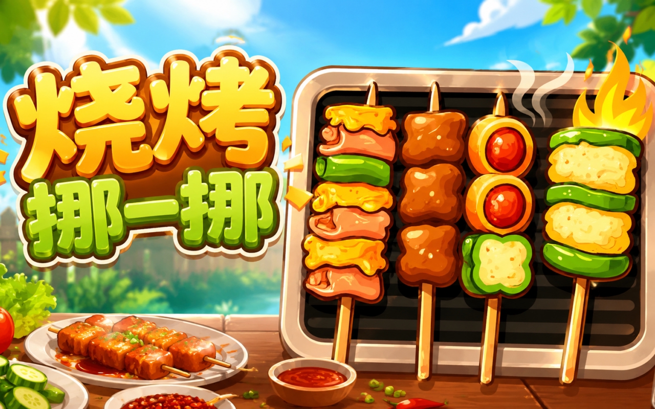 烧烤挪一挪
