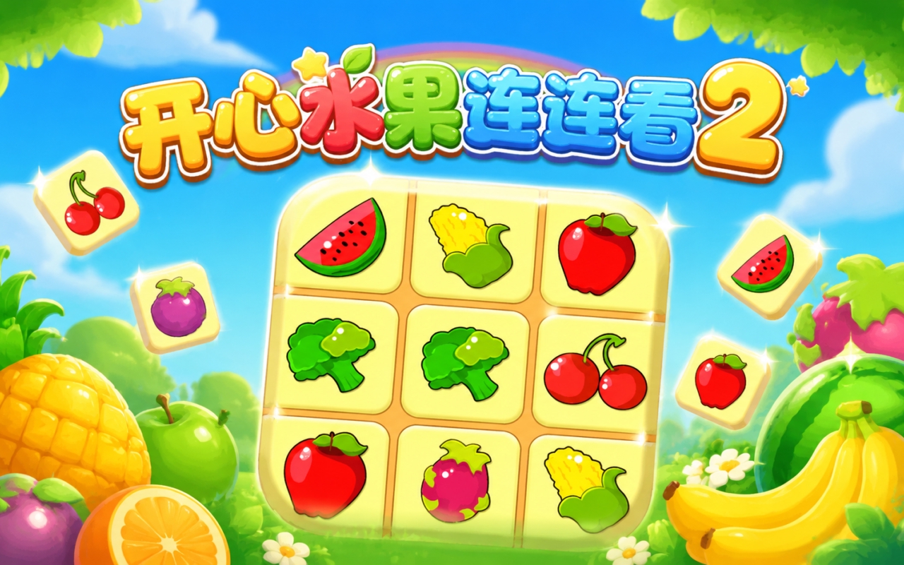 开心水果连连看2